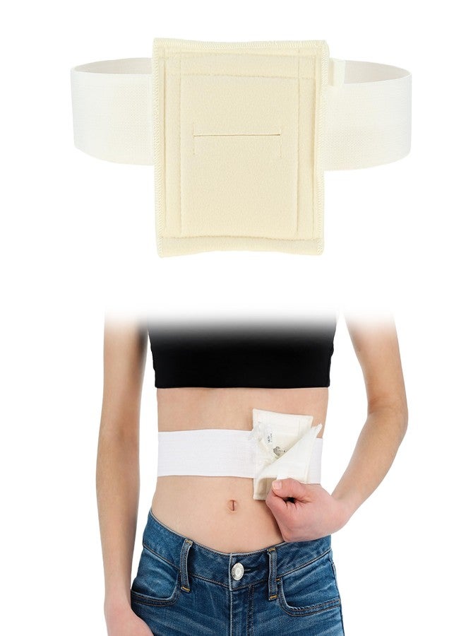 Core Products NelMed G-Tube Holder – Feeding Tube Belt Holder for PEG, G, J Tubes – Adjustable, Discreet Support for Tube Feeding – Large/XLarge (45-60 inch Waist) - Image 1